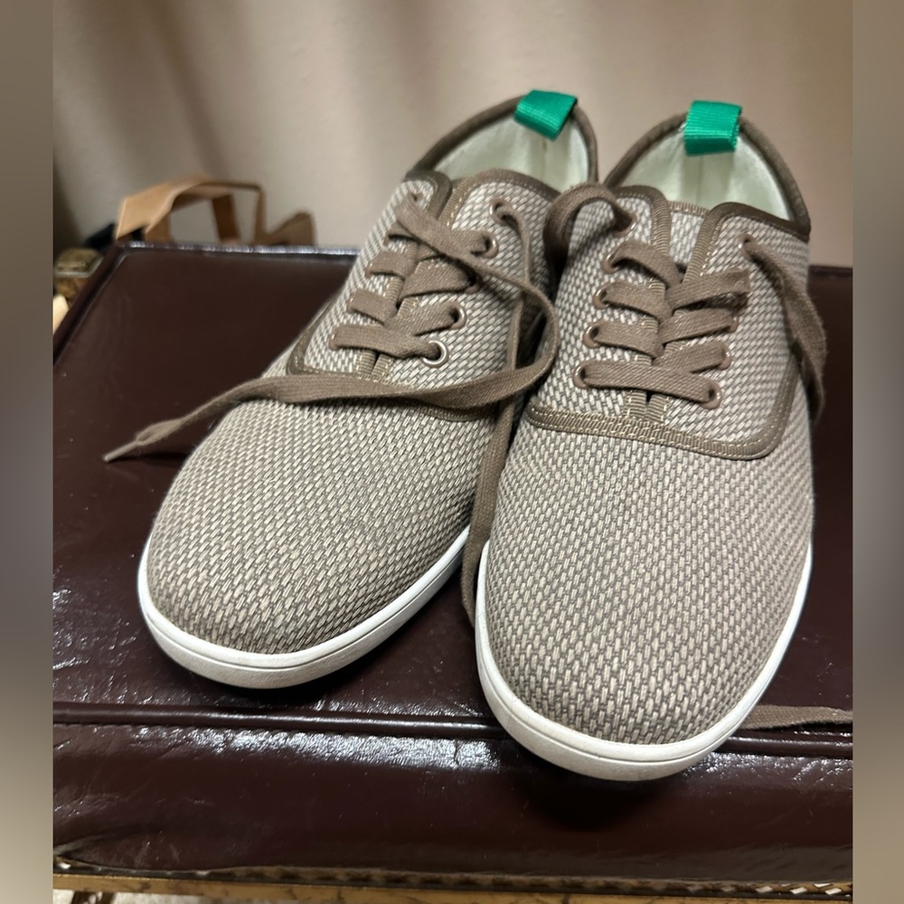 Men's taupe Brown Lace-Up Sneakers - Casual Steve Madden size 11